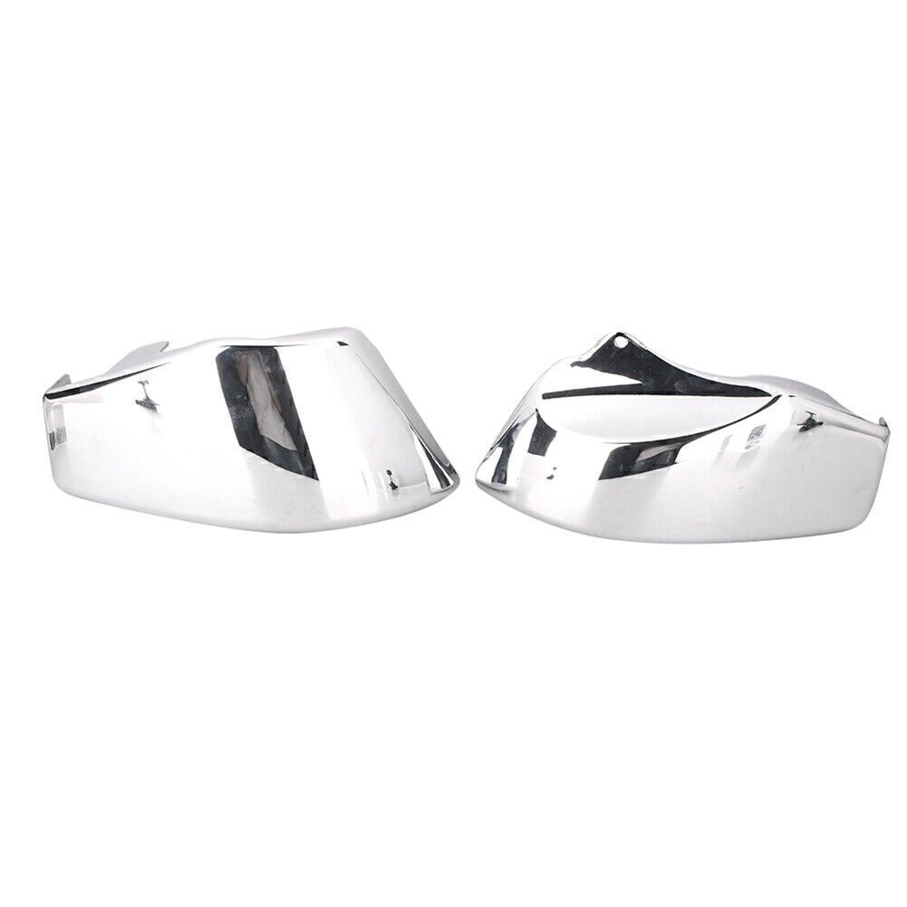 for Honda VTX1800 2002 2003 2004 2005 2006 2007 2008 Chrome 2x Side Covers