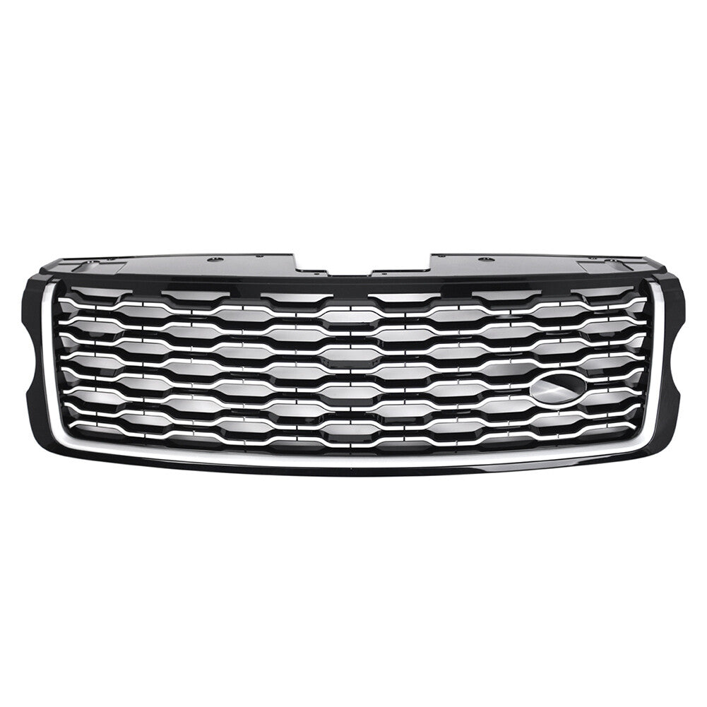 Front Bumper Upper Mesh Grille Fit for Land Rover for Range Rover Vogue L405 2013-17 15