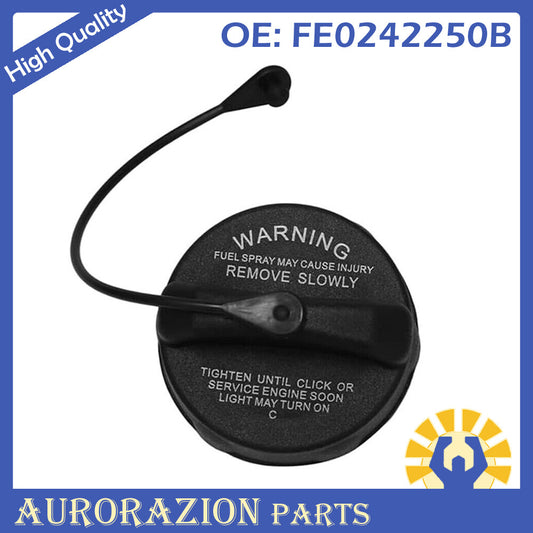 Fuel cap FE0242250B is suitable for Mazda CX-7 (2007-2009), MX-5 Miata (2006-2011), and RX-8 (2004-11). n