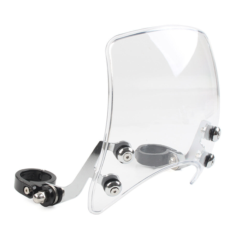 for Harley 48 883 1200 Clear Bike Headlight Windshield Windscreen Wind Deflector