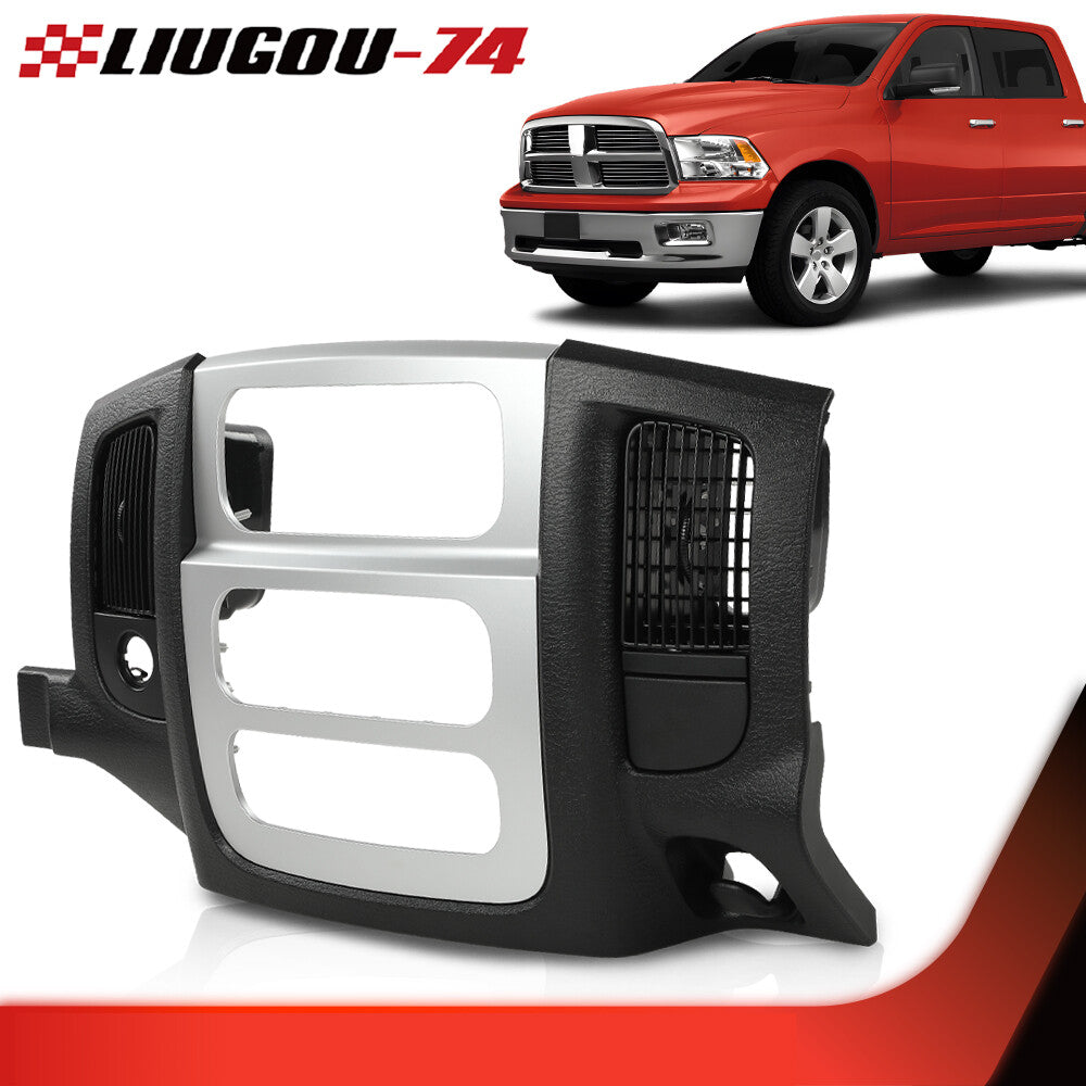 Suitable for 02-05 for Dodge for Ram 1500 2500 Dash radio decorative bezel cover panel assembly brand new- v