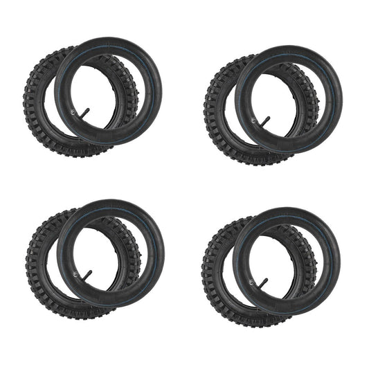 4pcs 12.5x2.75 (12 1/2 x 2 3/4) Tyre Tube Scooter Pocket Bike Razor MX350 MX400