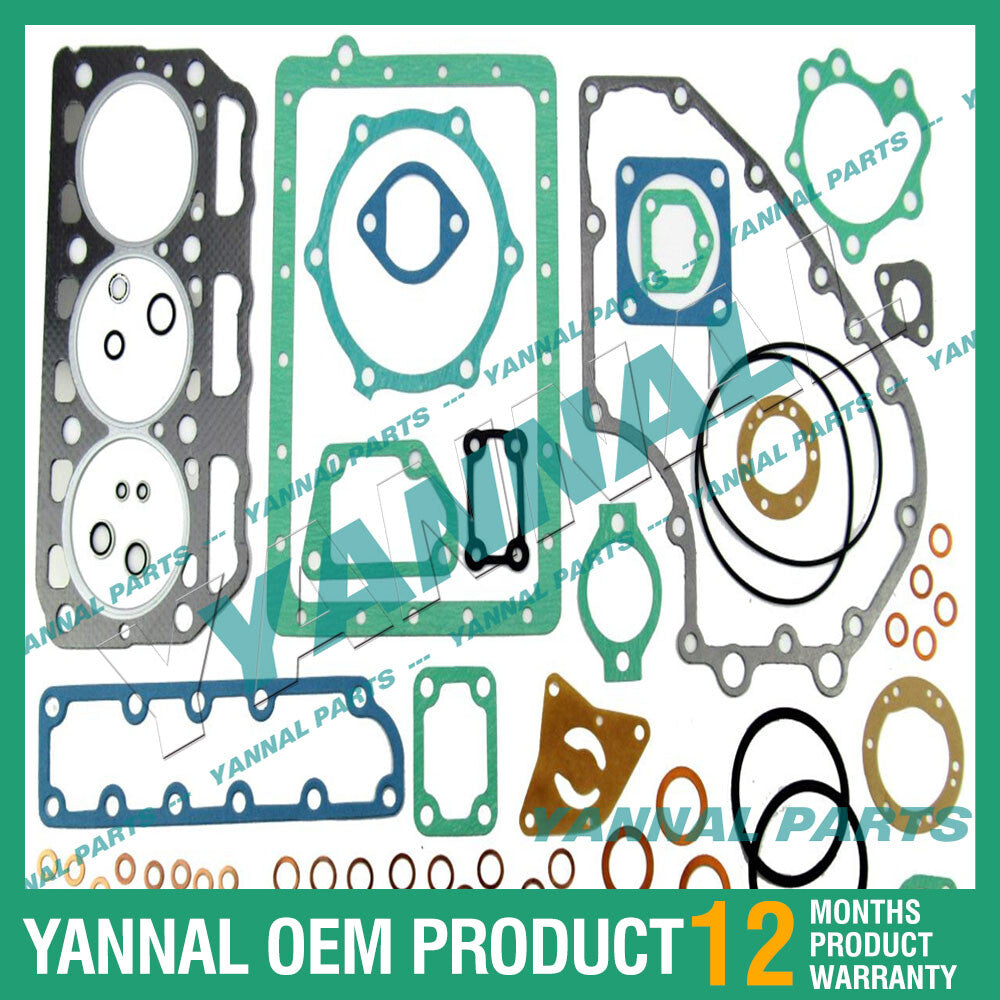 Full cylinder head gasket kit for small marine engine 3GM30 -