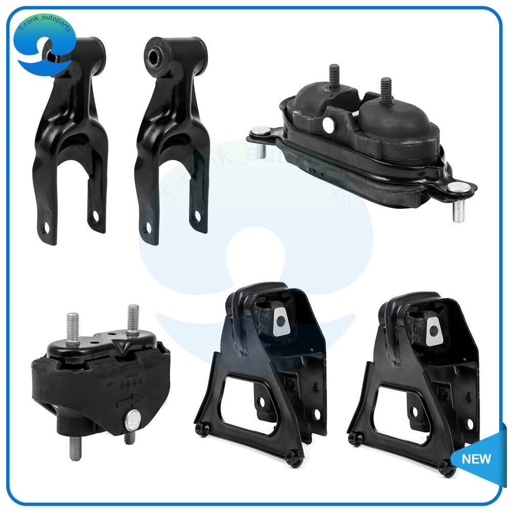 6PC Engine Motor  Transmission Mounts Set Fit for 2000-2005 for Chevrolet Impala