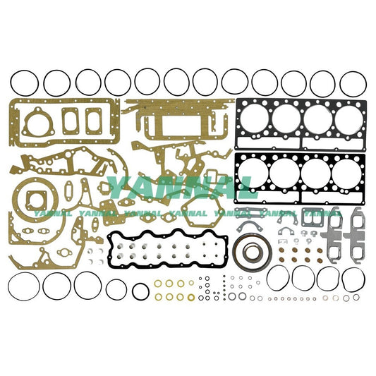 3304 Full Gasket Kit for Caterpillar CAT Forklift, Excavator, and Tractor Engines