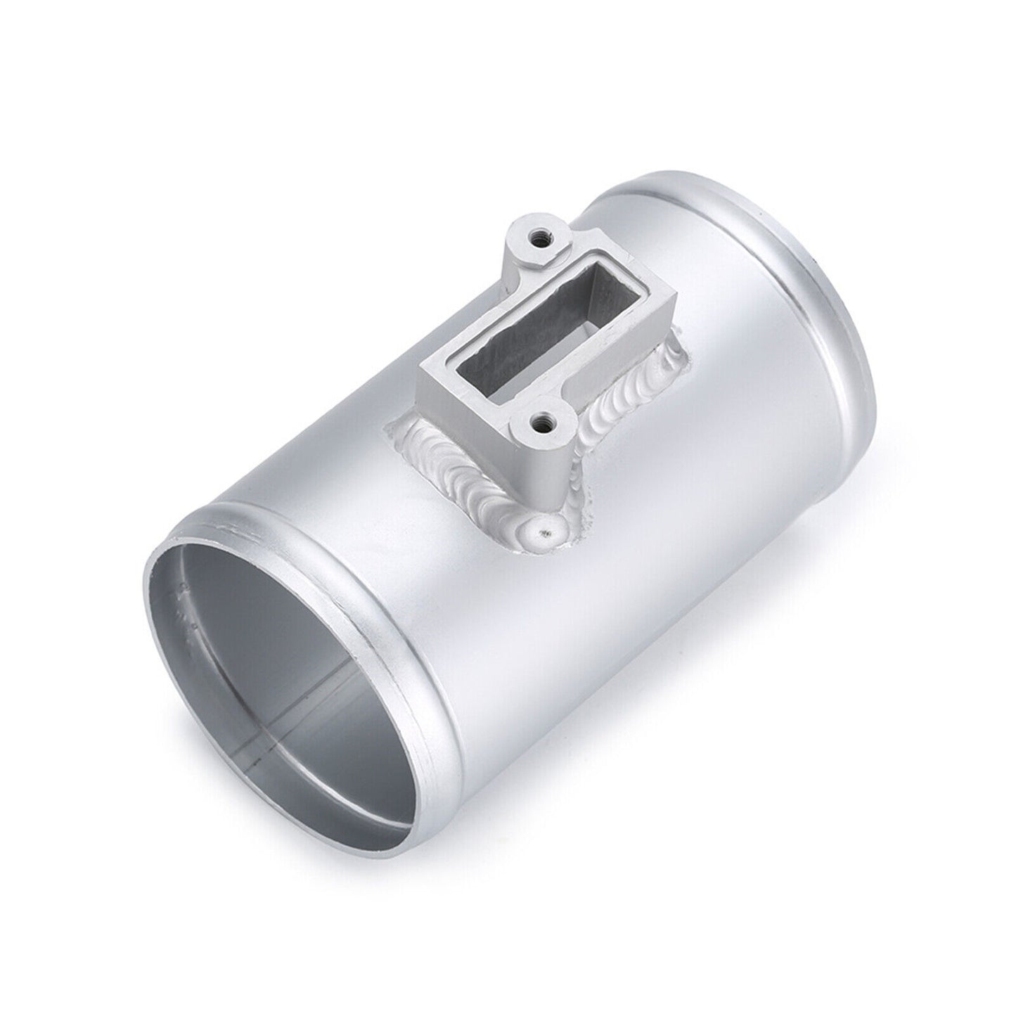 76mm 3 Car Air Intake Flow Sensor Mount Adapter Fuel Efficient Connector AT