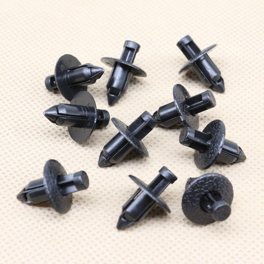 10 Bumper Cover Clip-on Retaining Buckles for Mitsubishi Eclipse MB619582