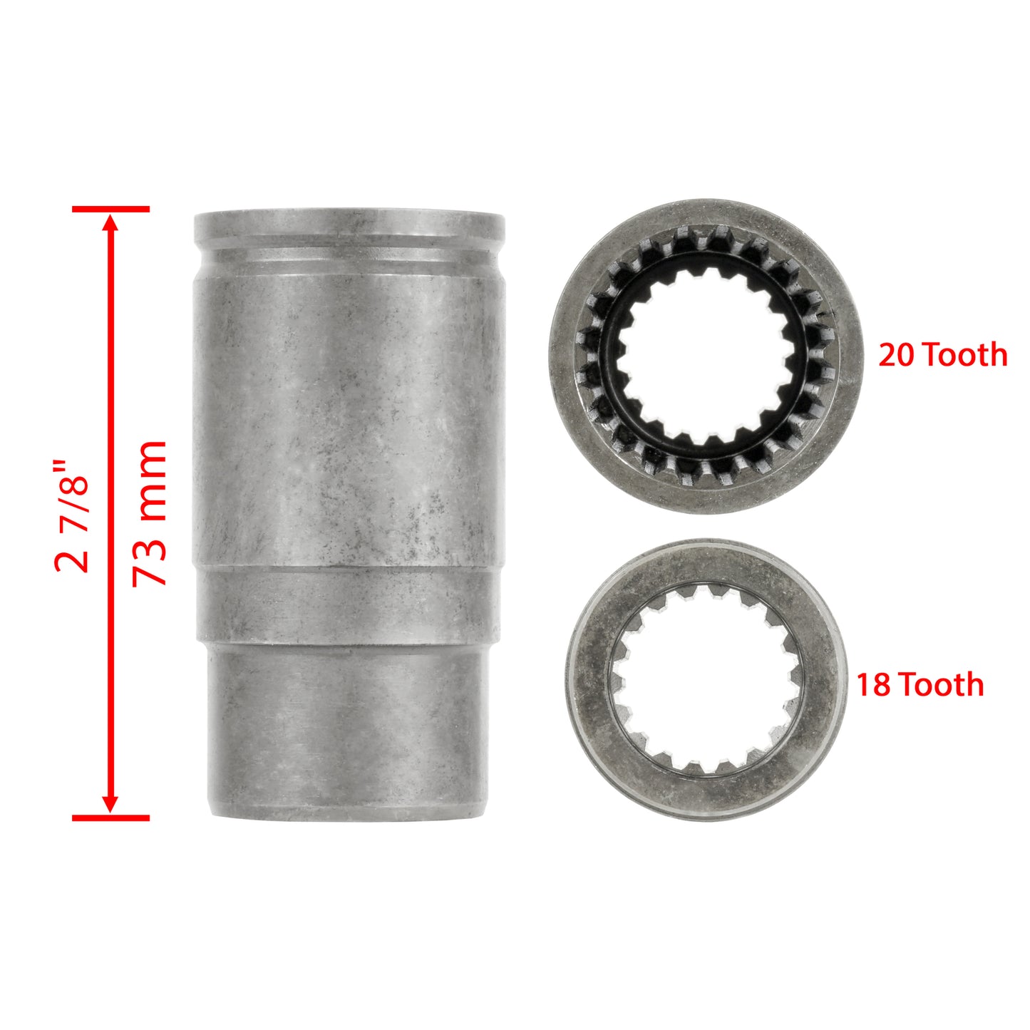 705400913 705401032 Front Differential Drive Shaft For Can-Am n