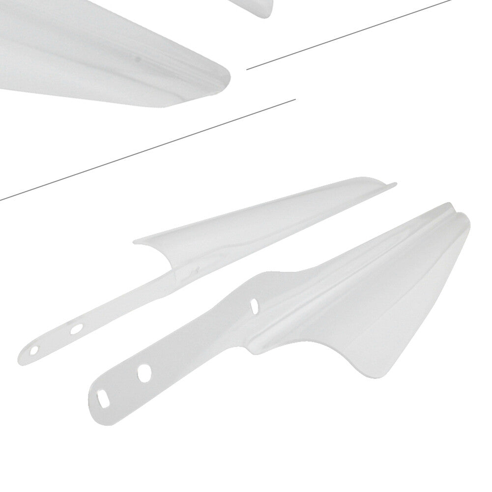 Front Fork Mount Wind Deflectors Windshield for Harley Road King 1995-2020