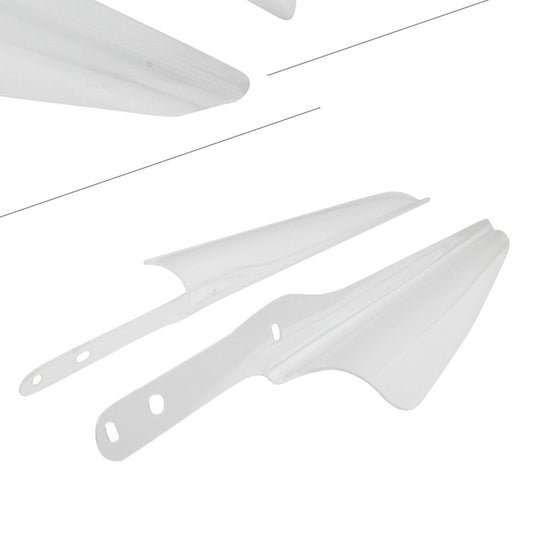 Front Fork Mount Wind Deflectors Windshield for Harley Road King 1995-2020