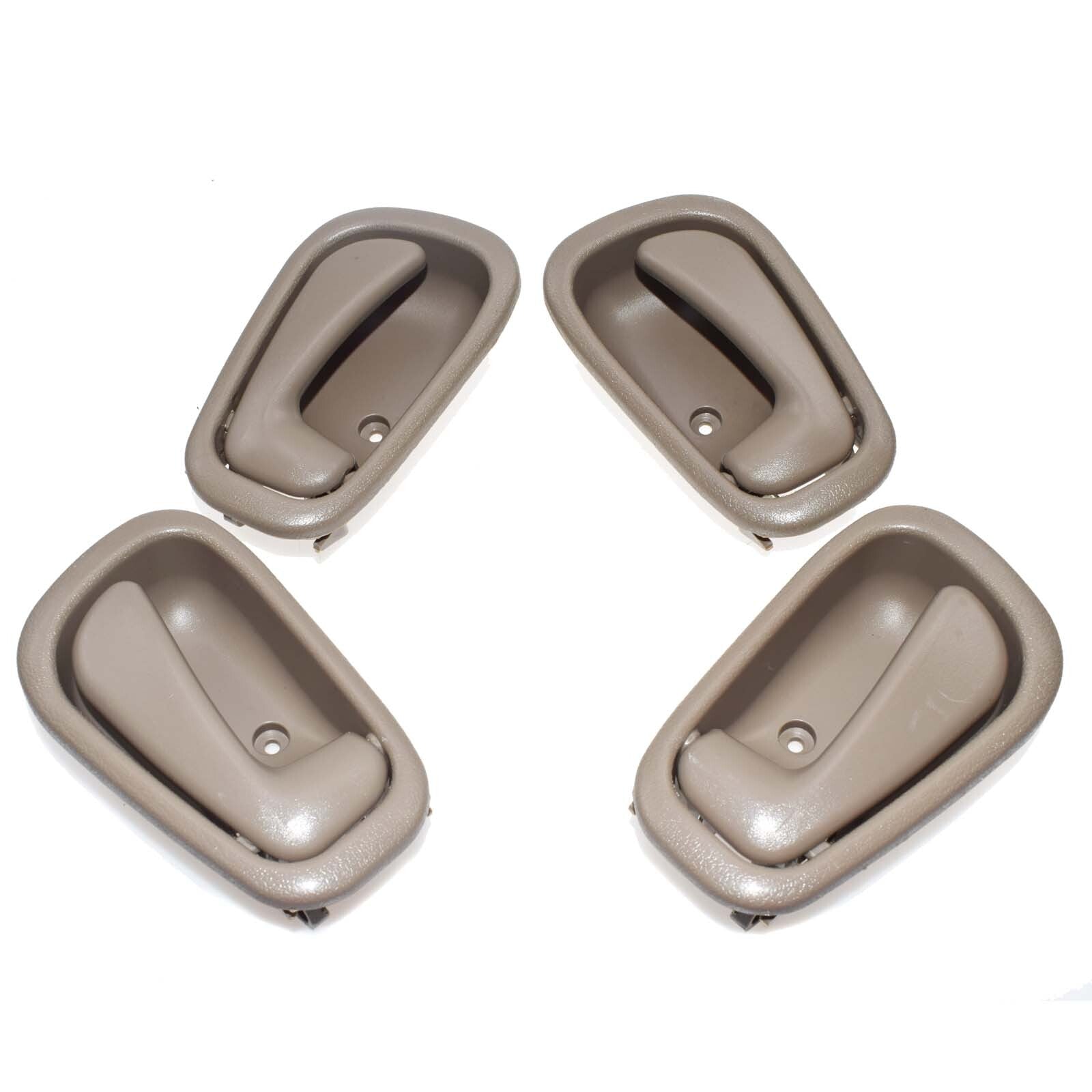 4Pcs Interior Inside Door Handle LH RH for Toyota for Corolla Geo Prizm 6920602050E