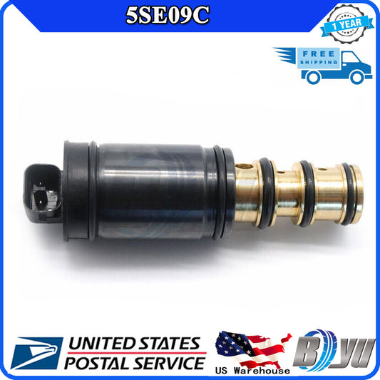 5SE09C is suitable for 06-12 for Toyota Yaris and for Corolla 1.5L and 1.8L I4 AC compressor solenoid valves. Q