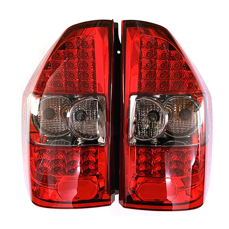 2Pcs LED Rear Tail light Red for Mitsubishi pajero montero V73 V77 1999-2006