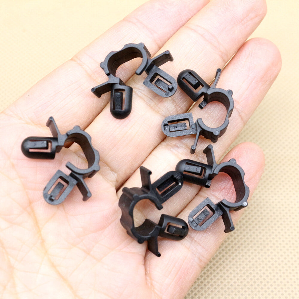 20-Piece Pack of Nylon Mudguard Flasher Bumper Clips and Lower Cover Retainers for Toyota for Lexus