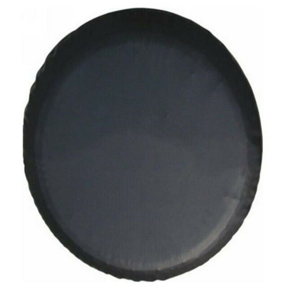17in Spare Wheel Tire Covers Protector PVC Leather Waterproof for Car,SUV,Truck n
