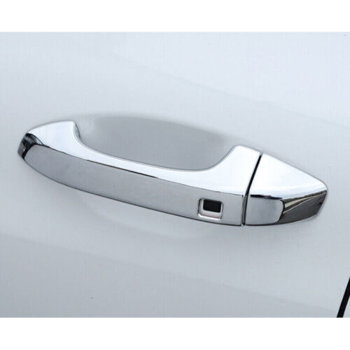 2pcs Chrome Front Fog Light Cover Trim For Prado LC150 FJ150 2014-2017 v