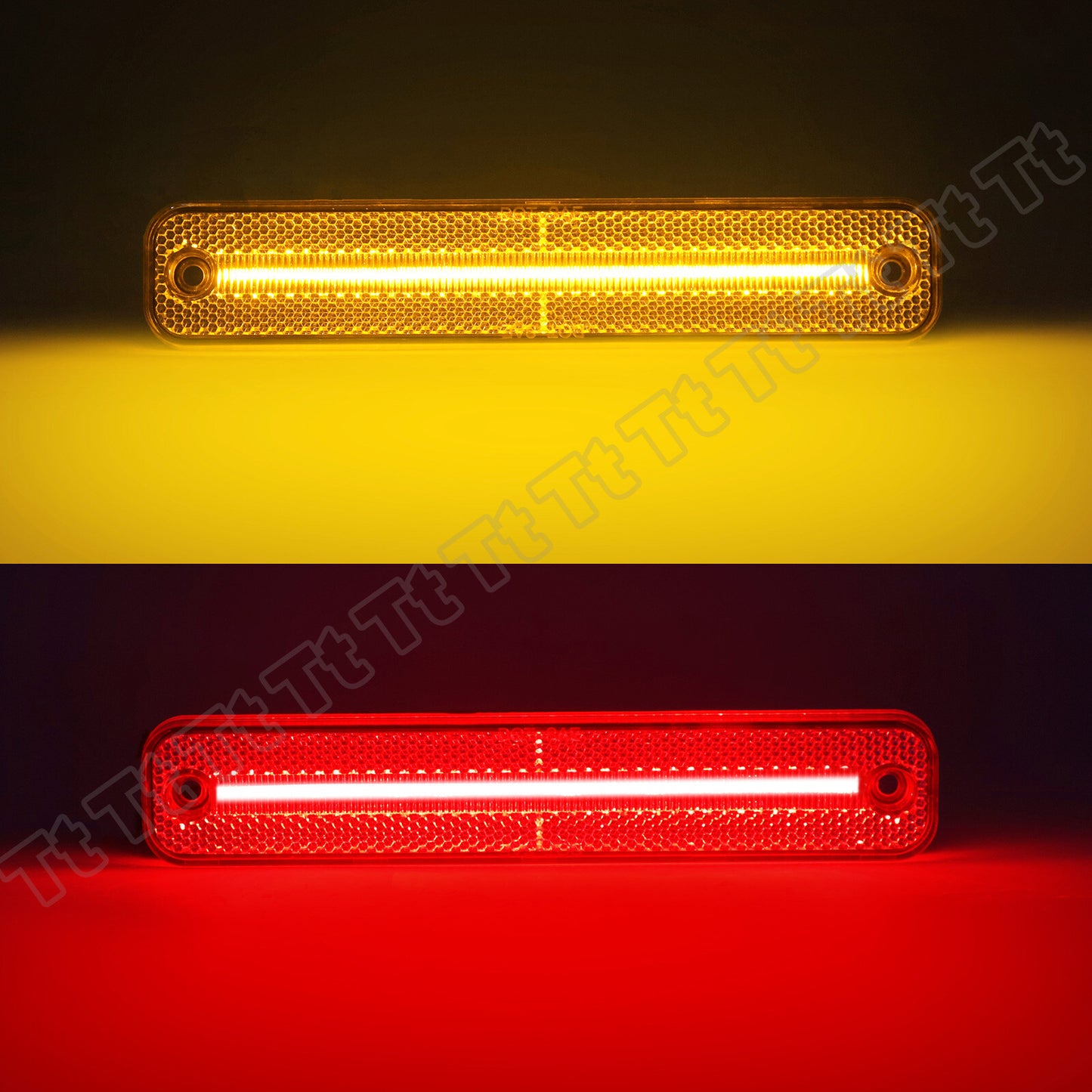 4x suitable for 75-83 E-100 Econoline F100 F150 truck front and rear marker lights- v