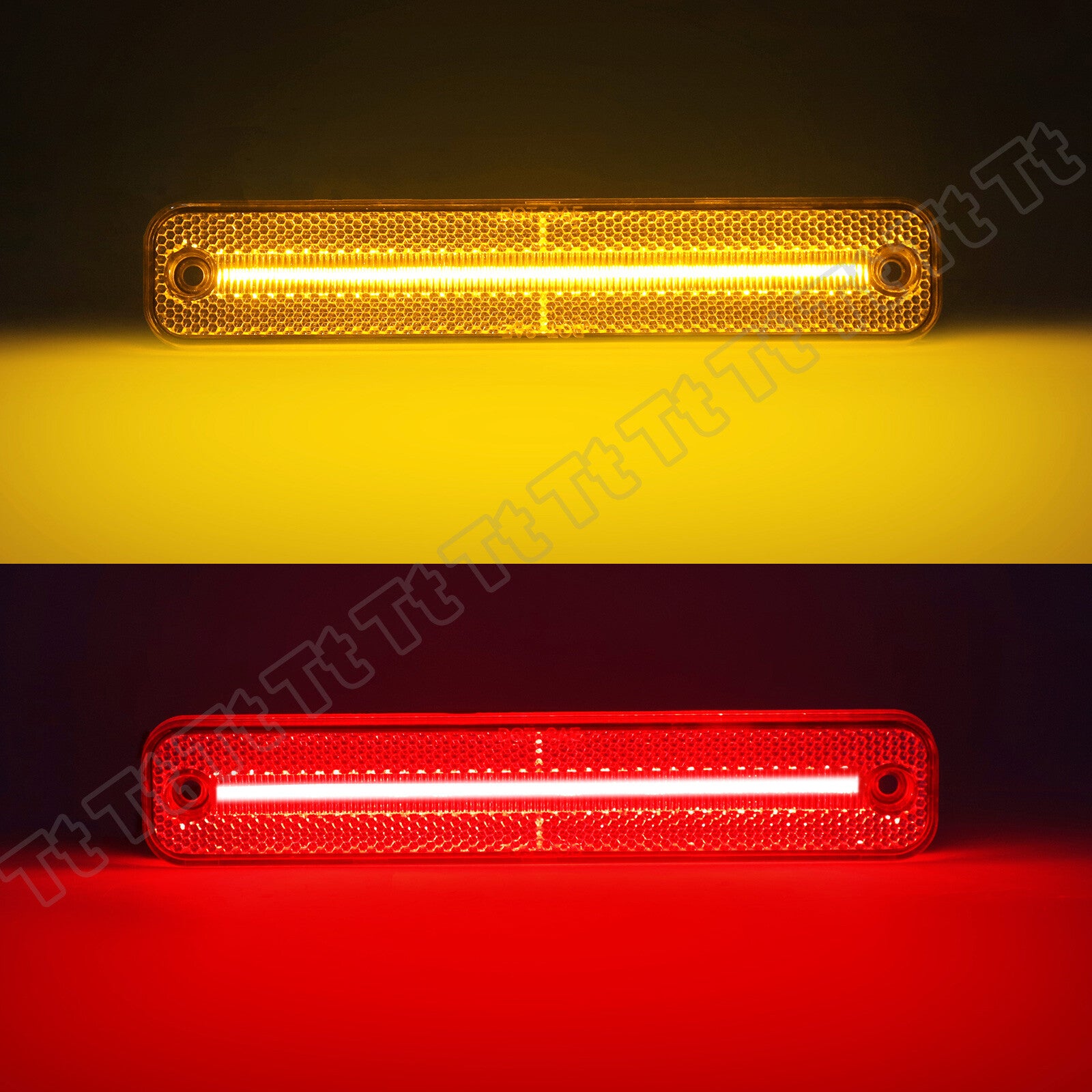 4x suitable for 75-83 E-100 Econoline F100 F150 truck front and rear marker lights- v