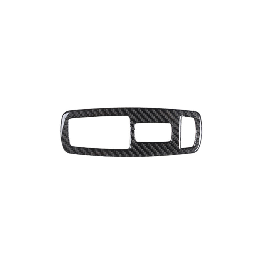 Carbon fiber passenger side window control cover trim for Chrysler 300 2015 - 22