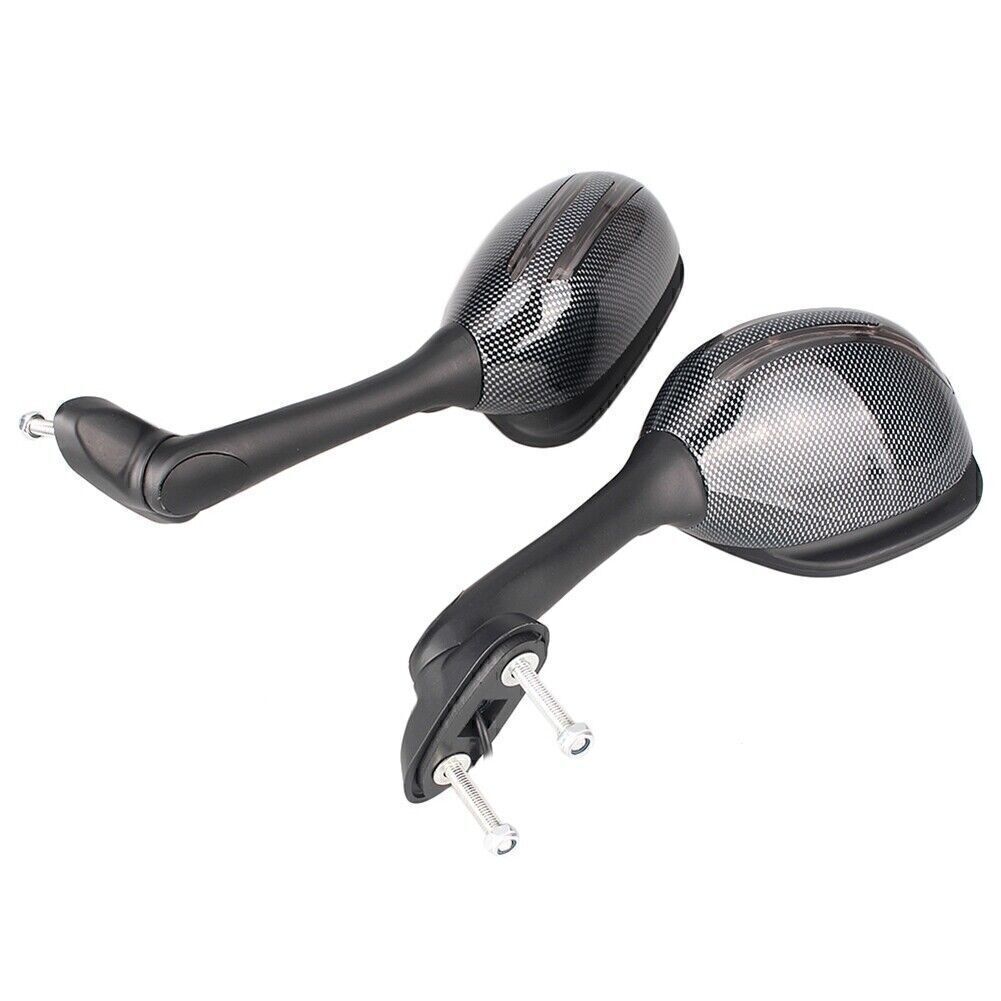 Motorcycle Rearview Smoke Side Mirrors for Suzuki GSXR600 GSXR750 2006-15 2014