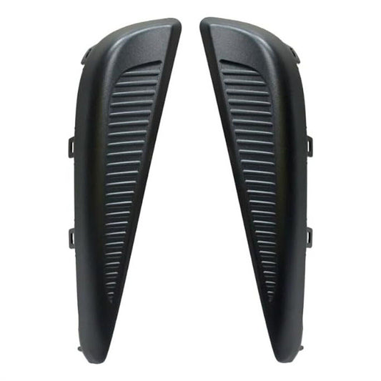 1 Pair Left  Right Fog Light Cover Set for Toyota Prius W/O DRL 2019 2020 2021 Q