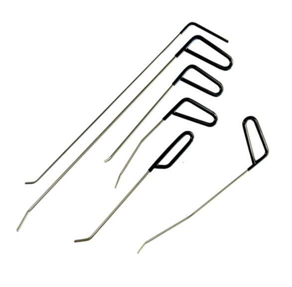Auto Repair Kit Auto Tools Paintless Dent Puller Rod Hooks Automotive Hail Tools v