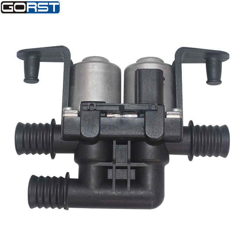 Heater Control Water Cooling Solenoid Valve 64116906652 For E60 E63 E64 E65 v