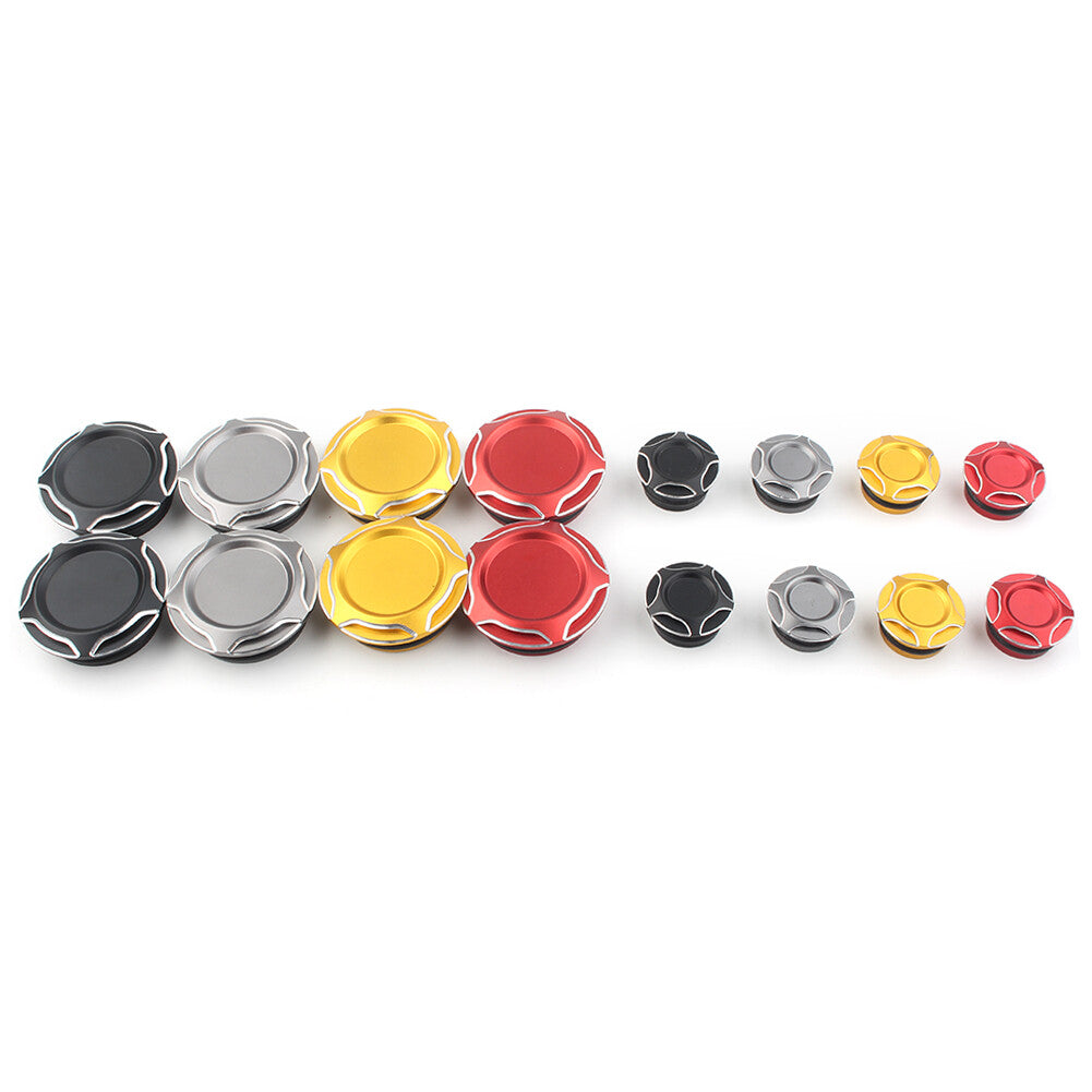 Fit for Ducati Scrambler 800 400 Frame Bar Screw Hole Prevent Dust Cap Plug