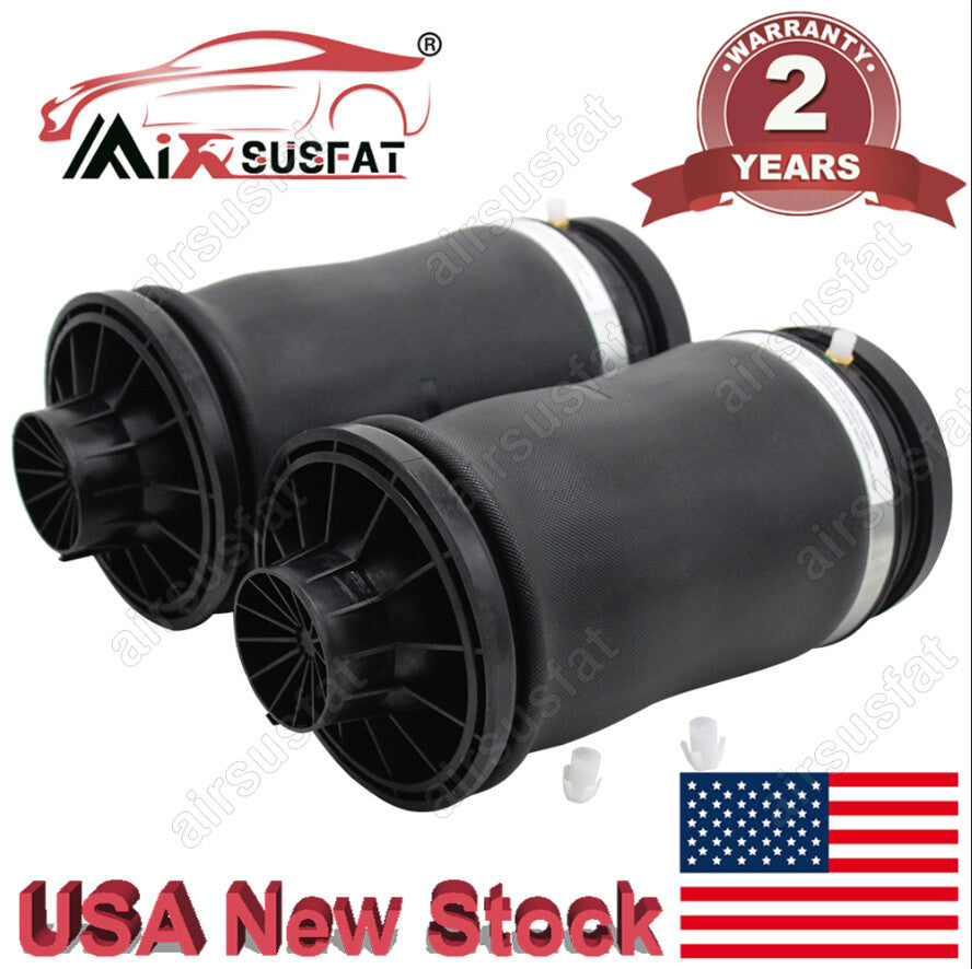  2X REAR AIR SUSPENSION BAG for MERCEDES W164 X164 W166 X166 ML GL GLE GLS