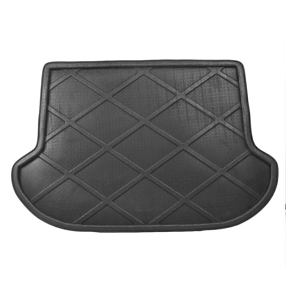 Car Boot Mat Rear Trunk Liner Cargo Floor Tray Black Fit for Nissan Murano 2015-2021