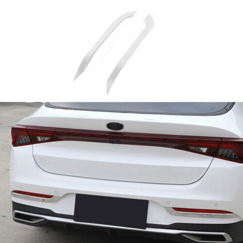 for Kia K5 2021-2023 Chrome Rear Fog Light Lamp Reflector Cover Trims Decoration