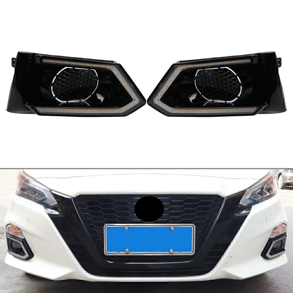 Car LED Daytime Running Lights DRL for Nissan Altima Teana 2019-2020