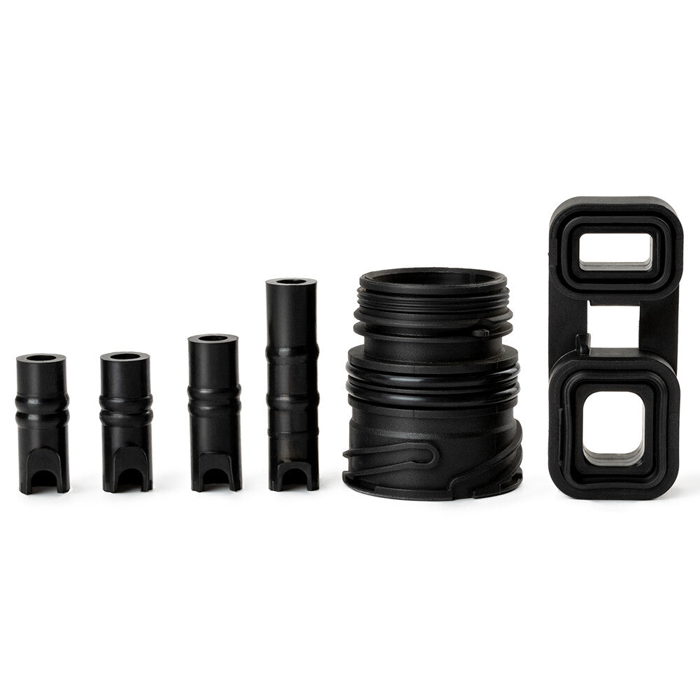 6PCS Transmission Seal Kit Mechatronic Set 24107536339 Fit for BMW 6HP19 6HP21