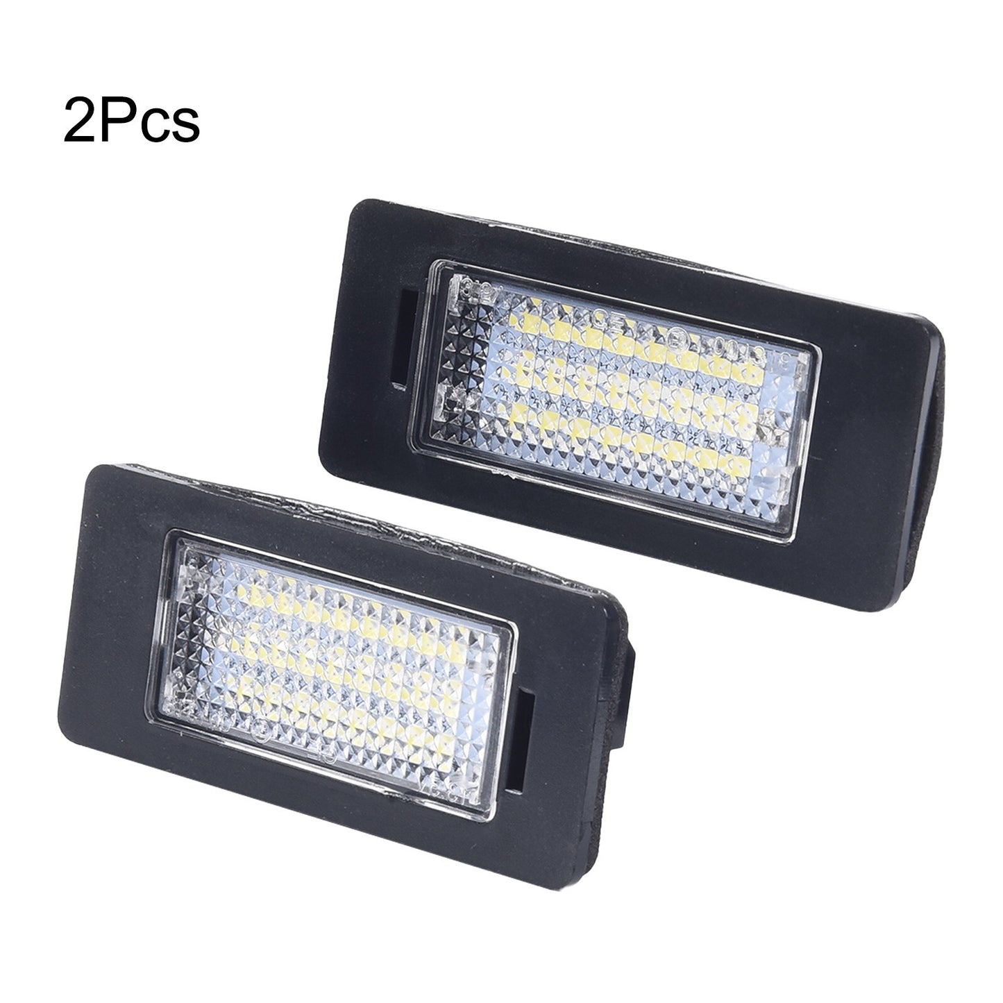 2 Incorrect LED License Plate Bulbs for E90, E92, E39, E60, E61, M5, E70