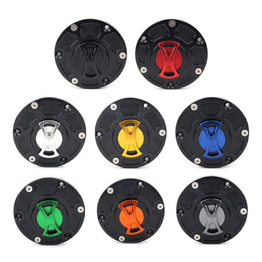 CNC Aluminum Fuel Gas Tank Cap Cover Fit for BMW G310R G310GS Motorcycle Q