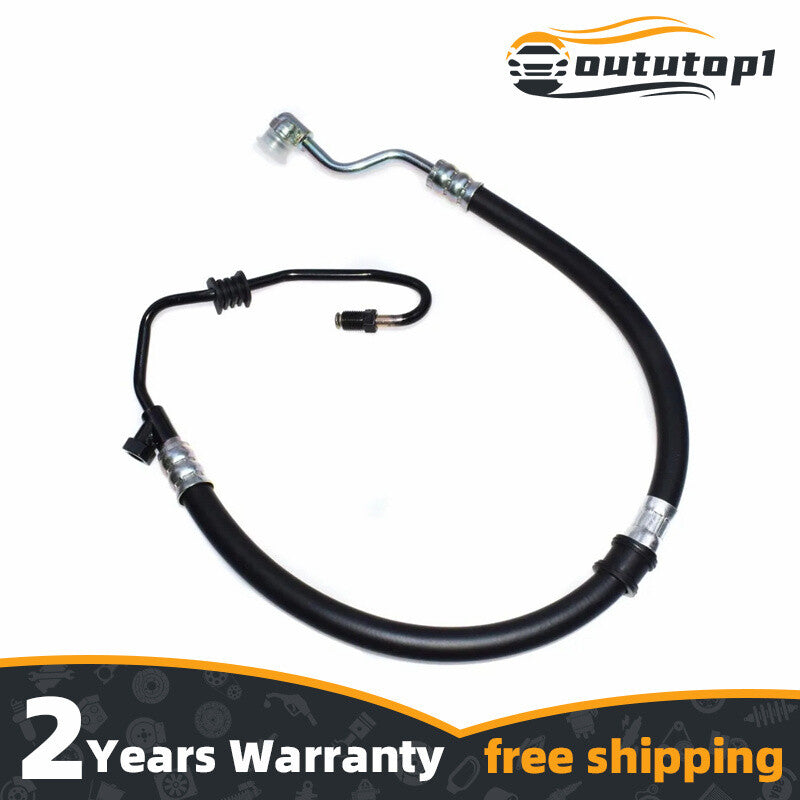 The new power steering pressure hose assembly is suitable for Honda Accord 1998 - 2002 L4 2.3L. Q