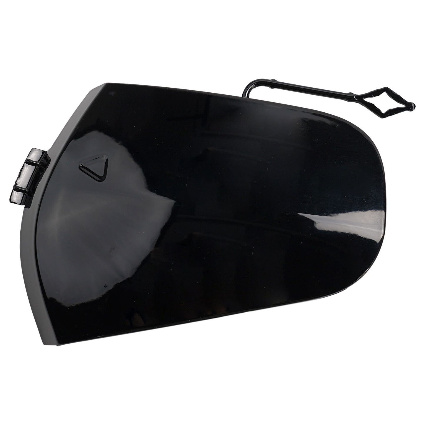 Gloss Black Front Bumper Tow Hook Eye-Cover 51117376447 for MINI Clubman F54