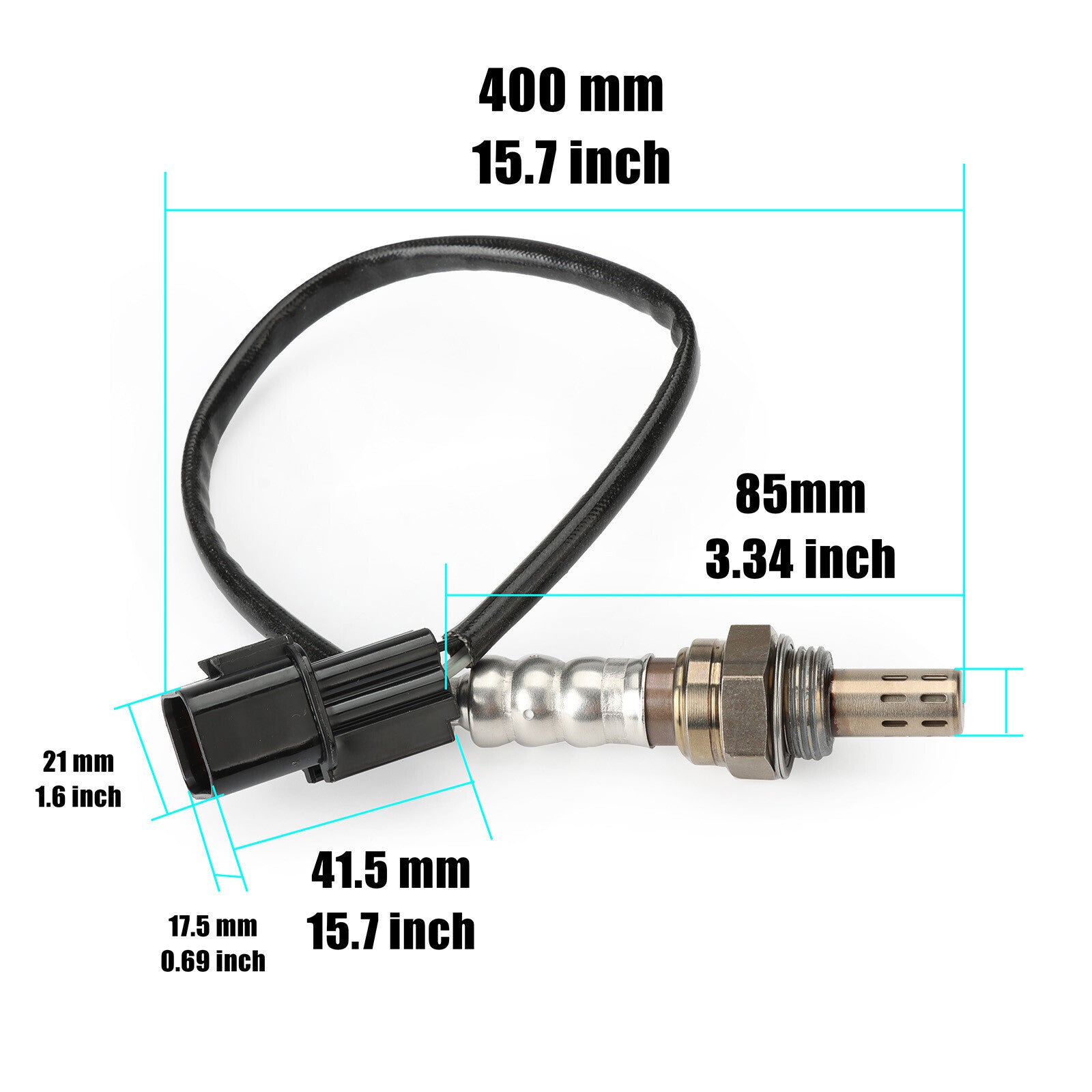 1 unit for 2011-2015 Matiz 1.0L downstream O2 oxygen sensor 96428810- v