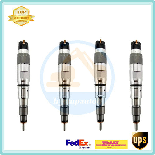 4X Fuel Injectors for FORD 6.7L 6 Cylinders Engine 4988835 DHL UPS