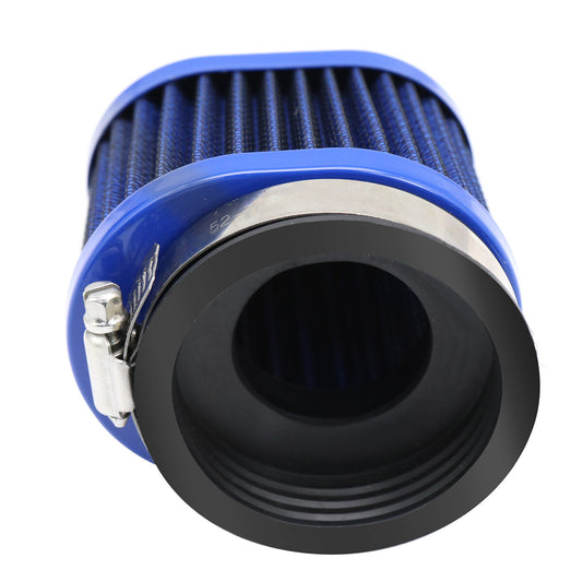 Motorcycle Carburetor 60mm Air Filter Intake Cleaner Reusable for Off-road ATV Q