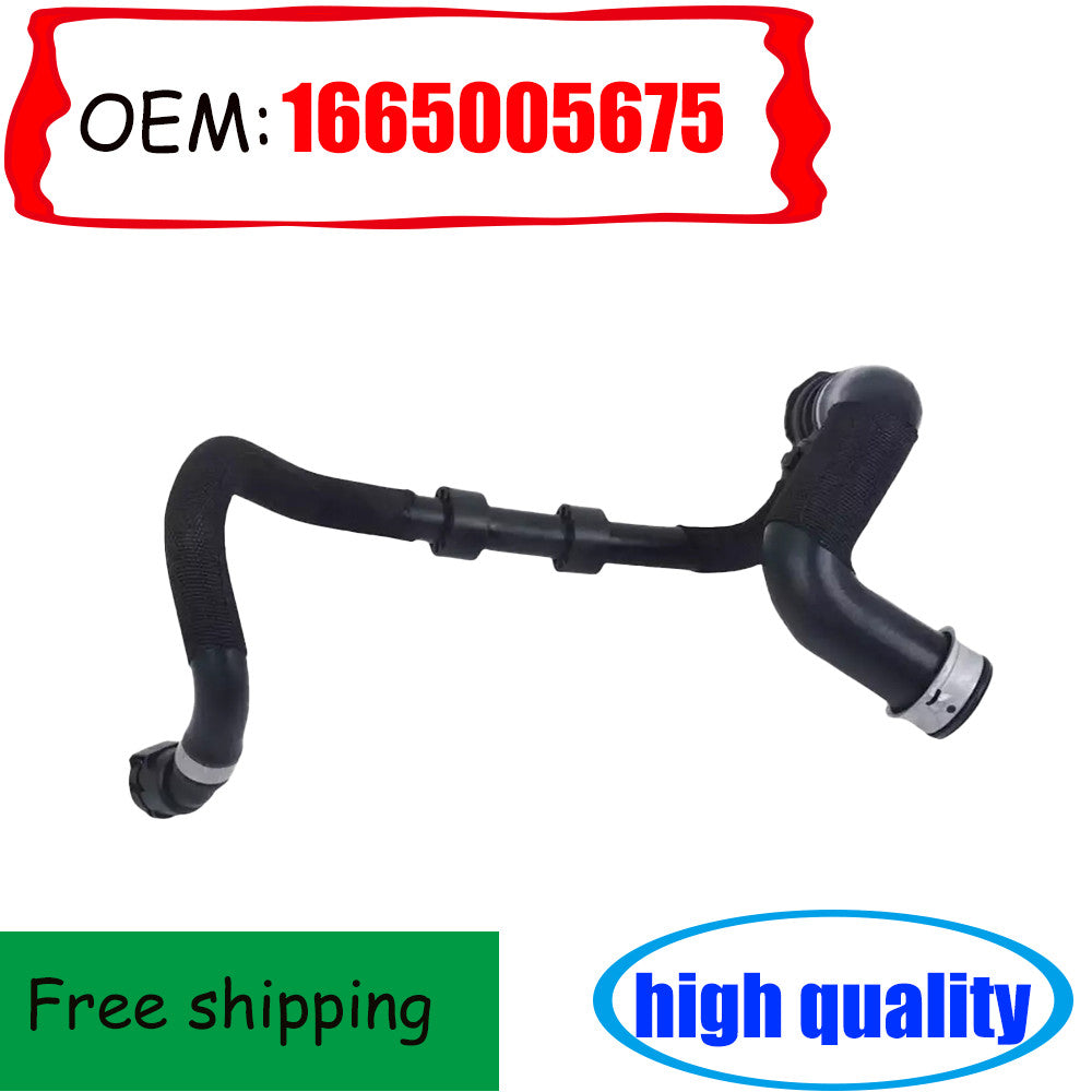 1 piece 1665005675 Upper Radiator Coolant Hose for GL63 ML63 AMG 5.5 L n