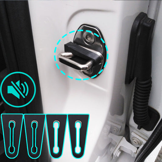 Door Lock Buffer Damper Deaf Seal Stopper Deadener for VW Polo for Bora Caddy for Golf