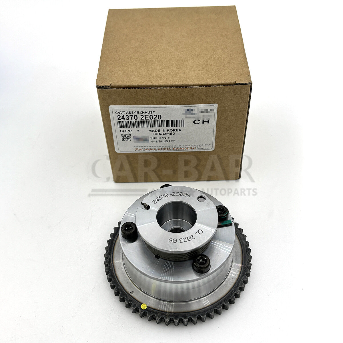 Exhaust CVVT Gear 243702E020 for Hyundai for Elantra Kona for Kia Forte Forte5 1.8L 2.0L