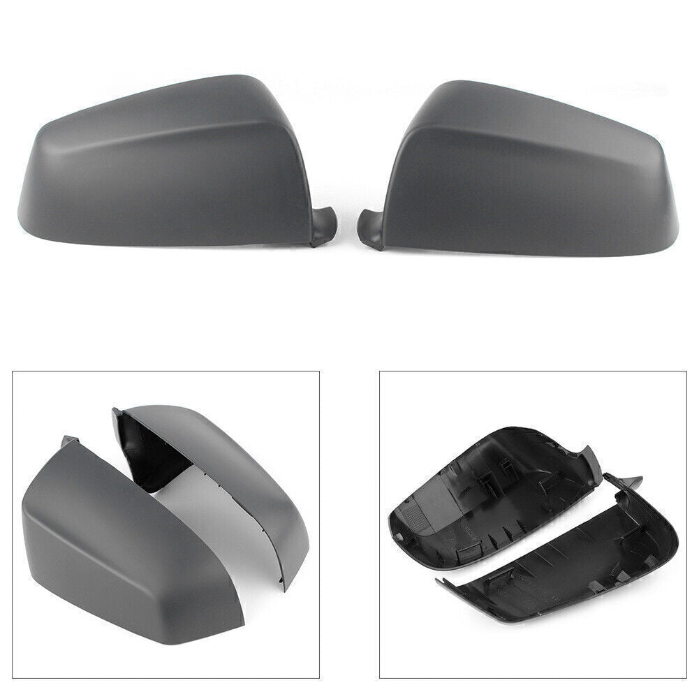 Rear View Mirror Cover Caps LefRight Set for BMW E90 E91 325i 325xi 328i 330i