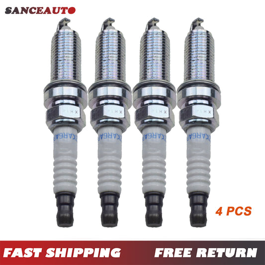 4-pack of 90919-01275 iridium spark plugs suitable for Corolla , Prius, and for Lexus (90919-01253) n