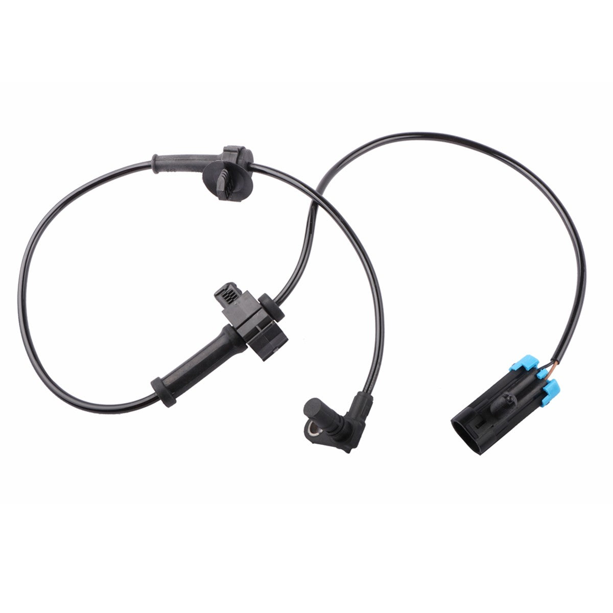2Pcs Rear ABS Wheel Speed Sensor LH RH For 07-12 for GMC Yukon for Cadillac for Escalade Q