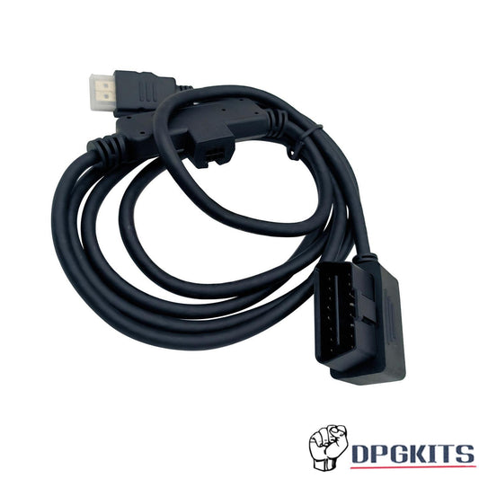 OBDII To HDMI Monitor Cable Plug For Edge CS2 CTS2 CTS3 Plug Monitor H00008000