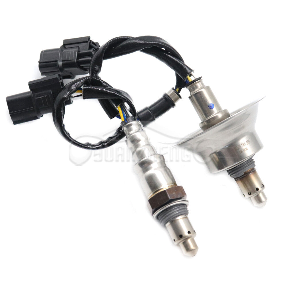 Two upstream oxygen sensors are compatible with 2016-2021 for Honda for Civic models 36531-5BA-A01 and 36532-5BA-A01- v