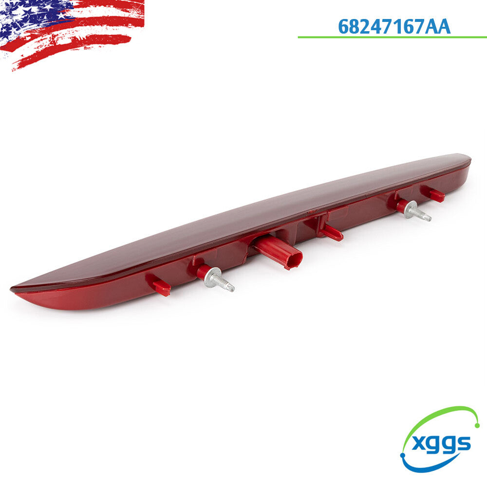 1X Center High Mount Stop Light Lamp Fits for 2015-2020 for Jeep Renegade 68247167AA