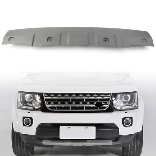 Front Bumper Skid Plate Tow Hook Eye Cover for Land Rover LR4 Discovery 4 Gray